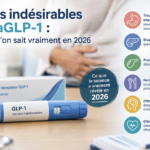 Effets indésirables des aGLP-1 : ce que l’on sait vraiment en 2026